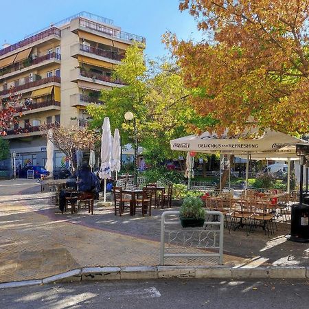 Aris Urban Pagrati Apartment Athens Exterior photo